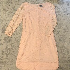 Vince Camuto Pale Pink Dress